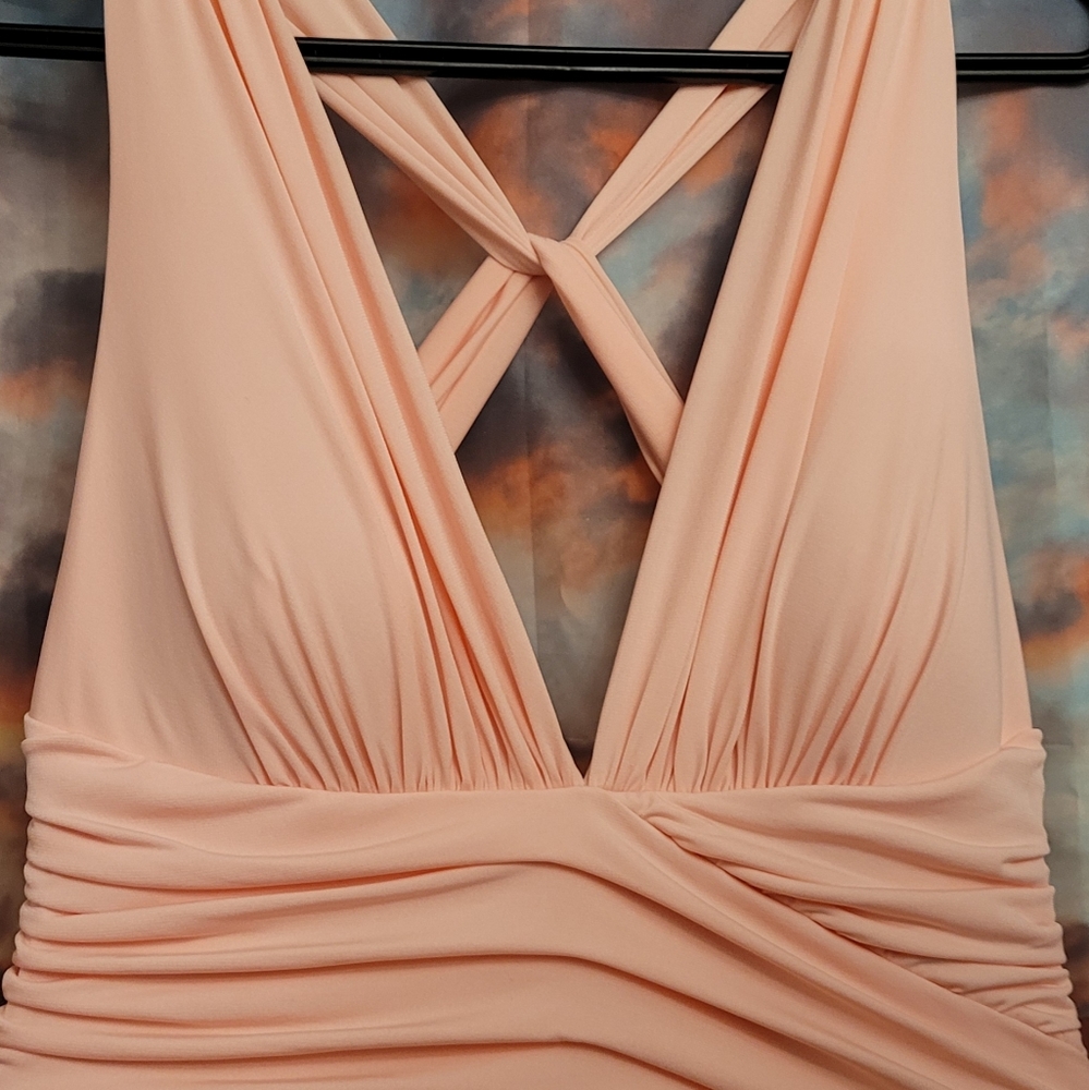Pink dress size M | Pink Violet